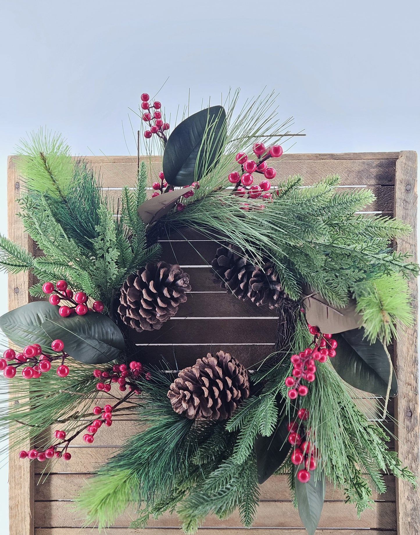 JS135 wreath