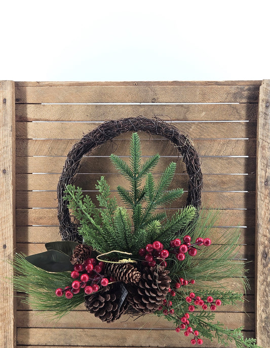 JS116 wreath