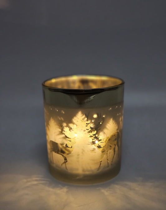 XS158 glass votive