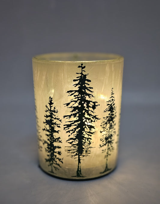 XS159 glass votive